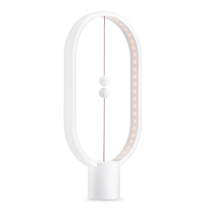 Floating Balance Lamp - Cordless Magnetic Sculpture Table Light - DHACTIVE 7