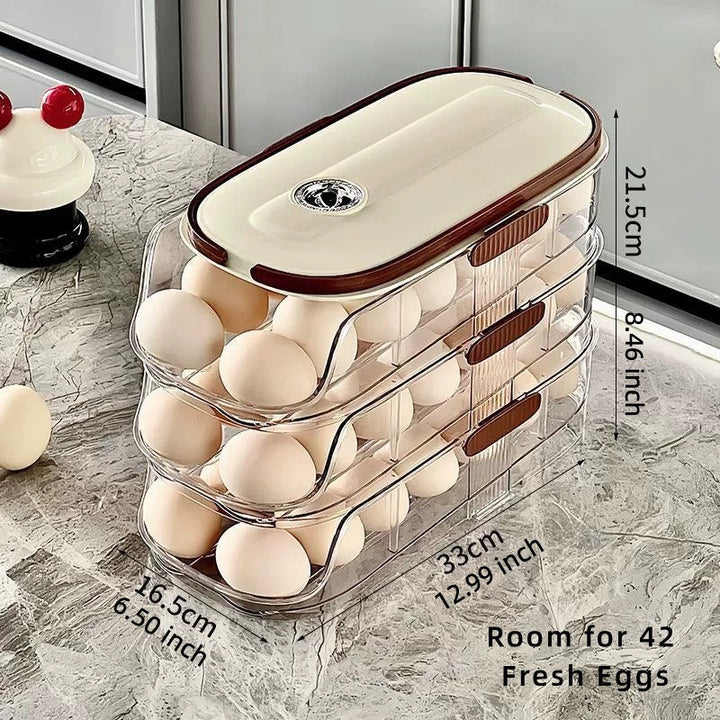Auto-Roll Pro: Gravity-Fed Egg Dispenser - DHACTIVE 11