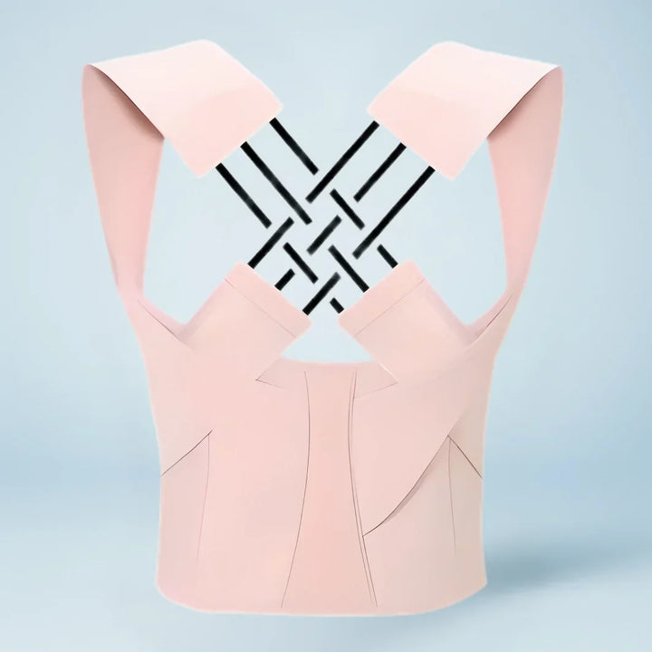 Adjustable Posture Reminder Support Belt