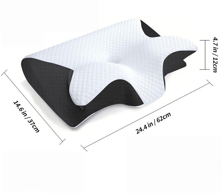 Align-Core Pillow: Engineered for Perfect Spinal Alignment
