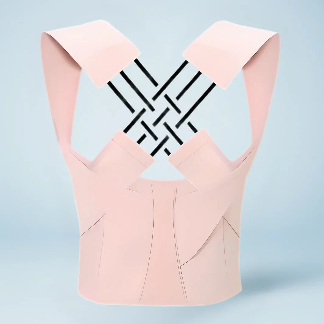 Adjustable Posture Reminder Support Belt