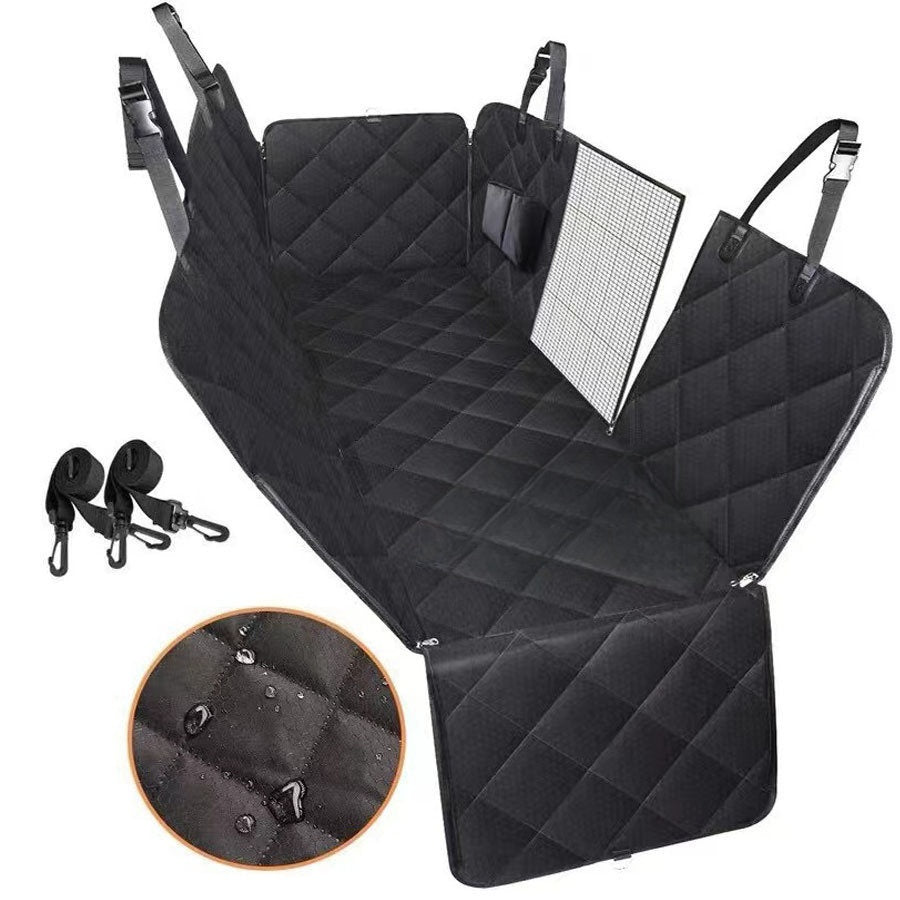 Split Dog Seat Cover – Leather Shield - DHACTIVE 6