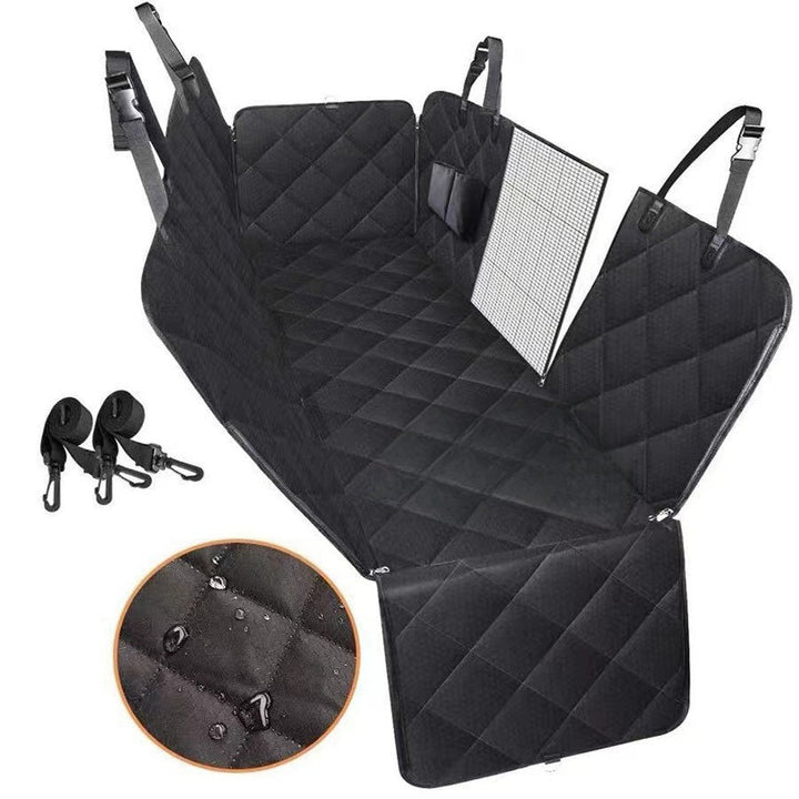 Split Dog Seat Cover – Leather Shield - DHACTIVE 6