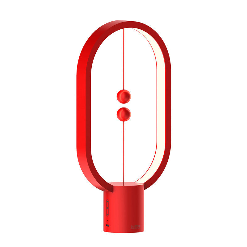 Floating Balance Lamp - Cordless Magnetic Sculpture Table Light - DHACTIVE 6