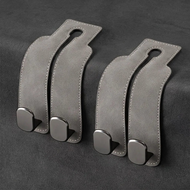 2-Pack Car Seat Back Hangers – Easy-Reach Storage to Stop Back-Straining - DHACTIVE 9