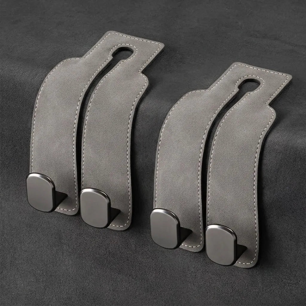 2-Pack Car Seat Back Hangers – Easy-Reach Storage to Stop Back-Straining