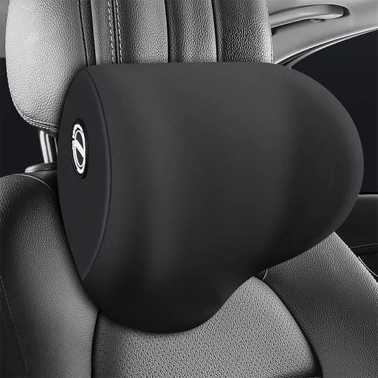 Ergonomic Car Neck &amp; Lumbar Support Cushion Set for Driving Comfort - DHACTIVE 7