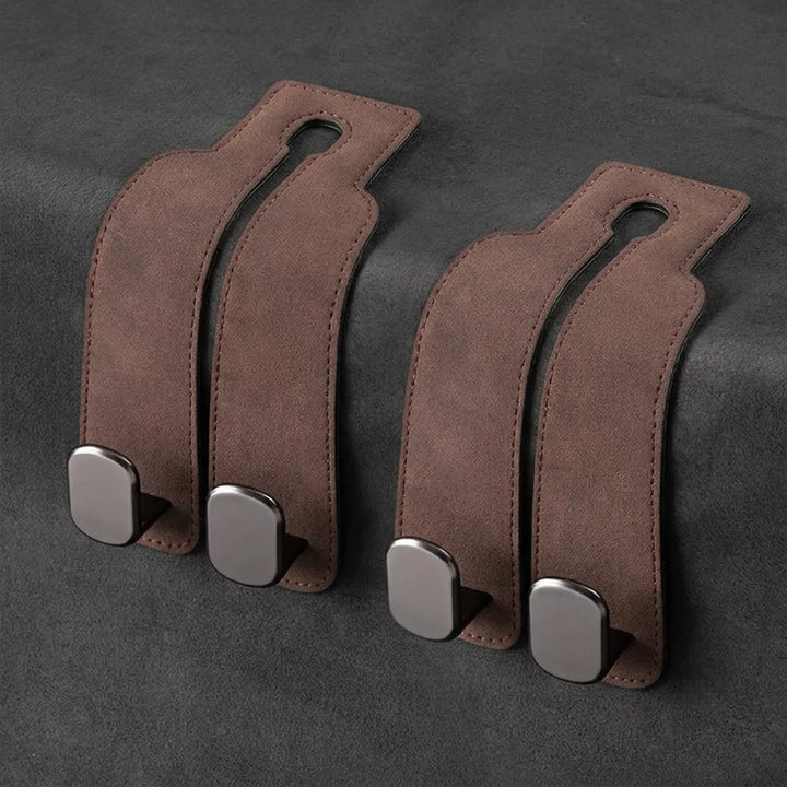 2-Pack Car Seat Back Hangers – Easy-Reach Storage to Stop Back-Straining