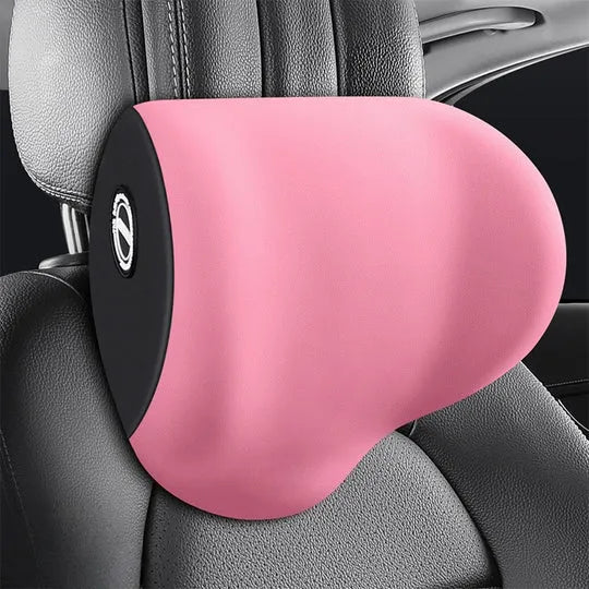 Ergonomic Car Neck &amp; Lumbar Support Cushion Set for Driving Comfort - DHACTIVE 11