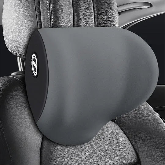 Ergonomic Car Neck &amp; Lumbar Support Cushion Set for Driving Comfort - DHACTIVE 8