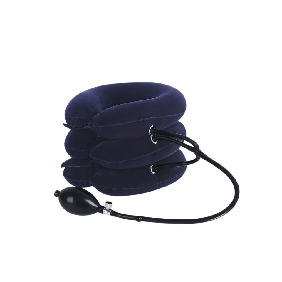 Neck Traction Pillow for Shoulder &amp; Tension Relief