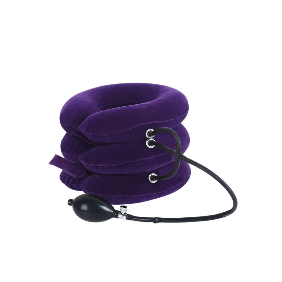 Neck Traction Pillow for Shoulder &amp; Tension Relief
