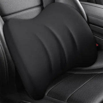 Ergonomic Car Neck &amp; Lumbar Support Cushion Set for Driving Comfort - DHACTIVE 12