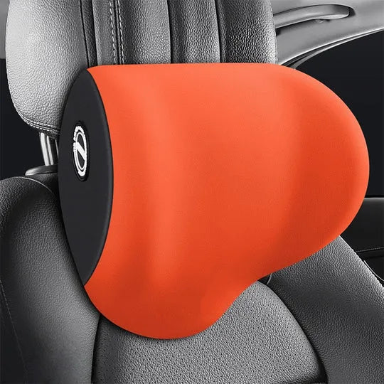 Ergonomic Car Neck &amp; Lumbar Support Cushion Set for Driving Comfort - DHACTIVE 9
