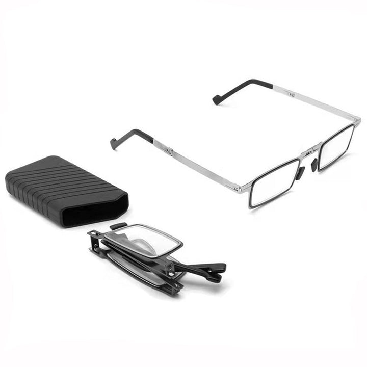 Stylish Foldable Reading Glasses for On-the-Go - DHACTIVE 6