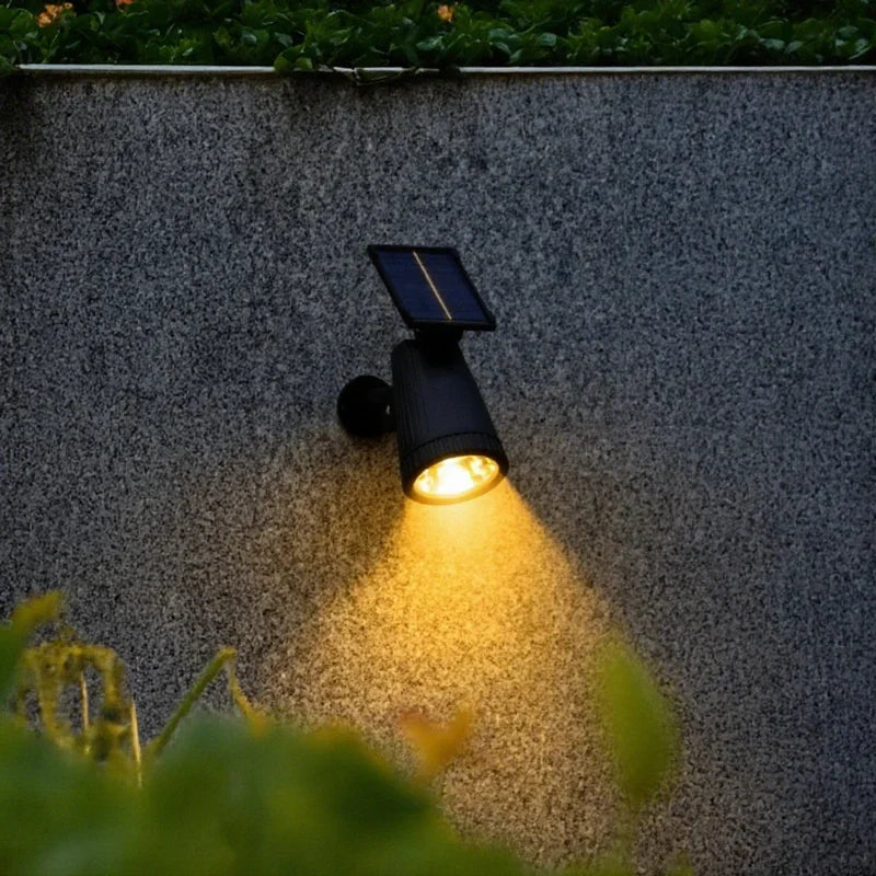 Solar Powered Outdoor Spotlights – Automatic Dusk to Dawn Yard Lights - DHACTIVE
