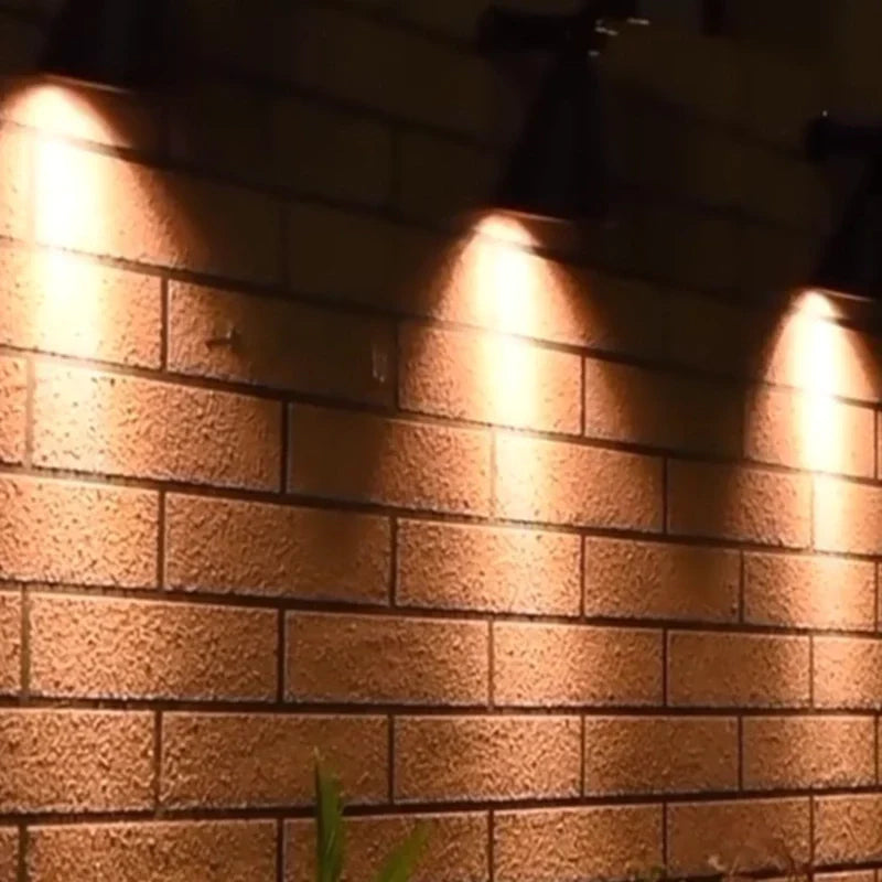 Solar Powered Outdoor Spotlights – Automatic Dusk to Dawn Yard Lights - DHACTIVE 5