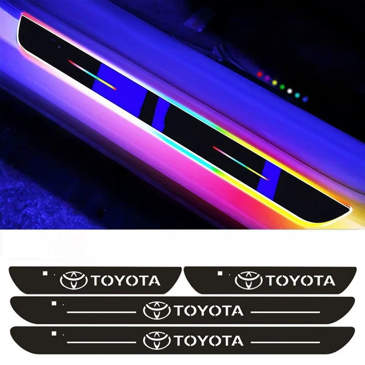 Dynamic Wireless Car Welcome Pedal Lights (Magnetic Smart Sensor) - DHACTIVE 10