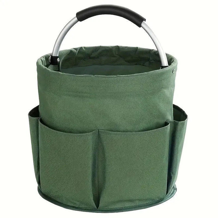 Foldable Storage Basket - Collapsible Multi-Purpose Organizer: See the pocket layout