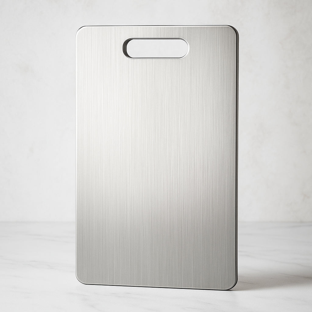 Ultra Thin Stainless Steel CuttingBoards - PFAS Free - DHACTIVE 6