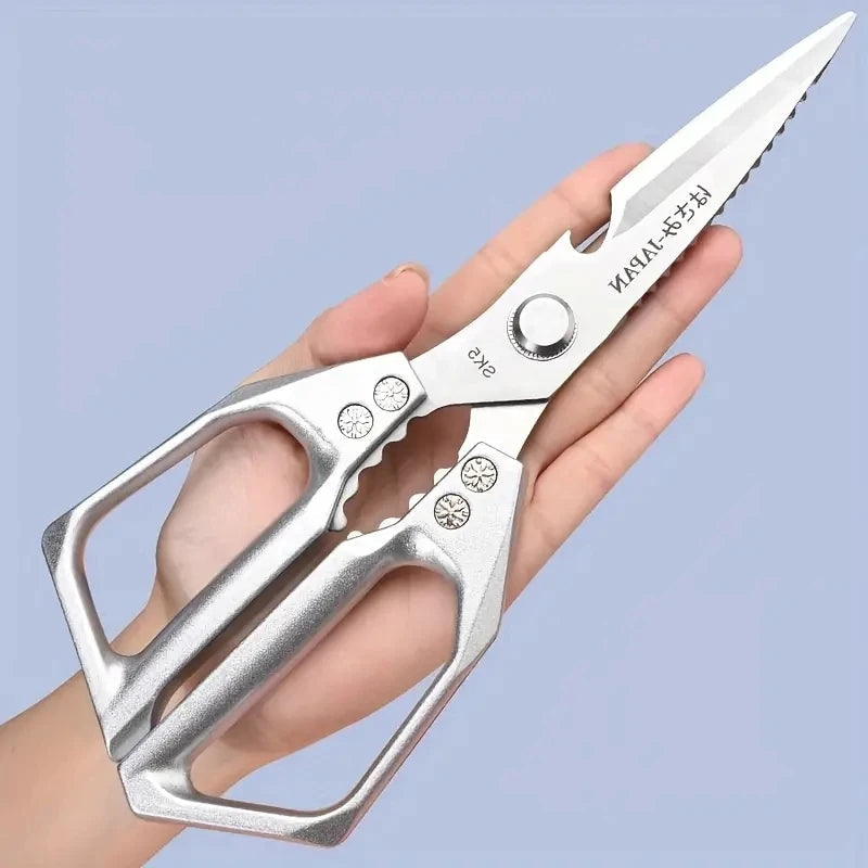 Multi-Purpose Heavy-Duty Kitchen Scissors - DHACTIVE