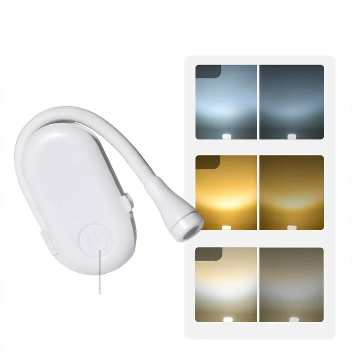 LED Reading Light – Easy, comfortable reading anywhere and anytime - DHACTIVE 4