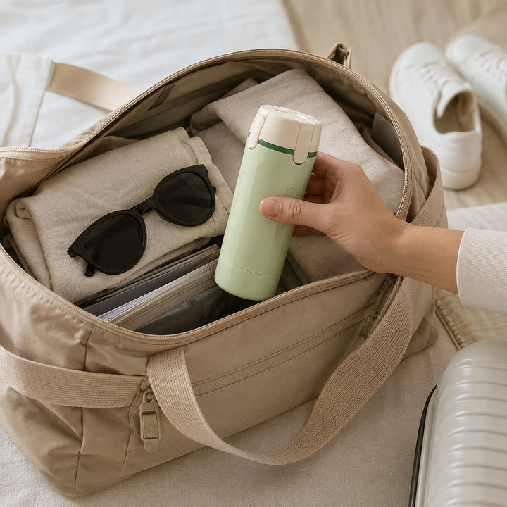 4-in-1 Travel Bottle – Shampoo, Lotion, Gel, Moisturizer in One