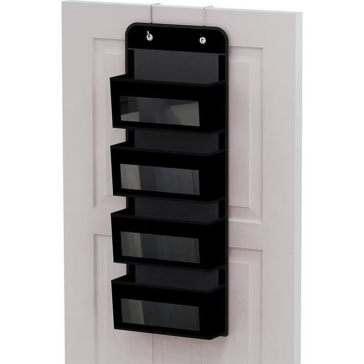 5-Tier Hanging Organizer with Mesh Pockets – Large Capacity Storage