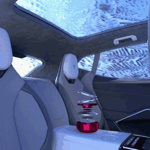 Portable Car Heater – Solar Rechargeable De-Icer – Fast Defrost Device for Cars &amp; Homes - DHACTIVE 10