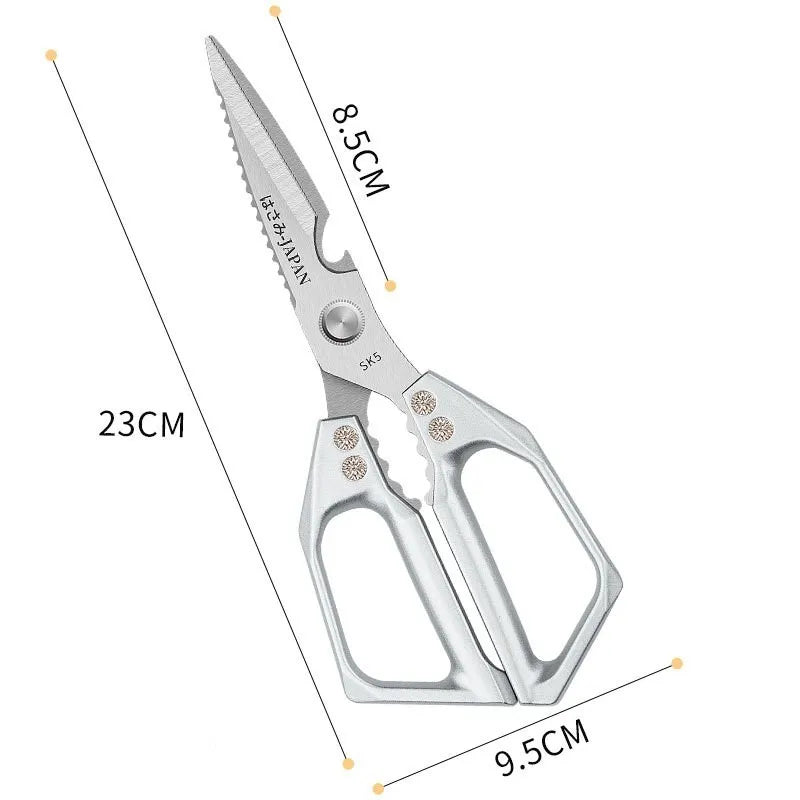 Multi-Purpose Heavy-Duty Kitchen Scissors - DHACTIVE 7