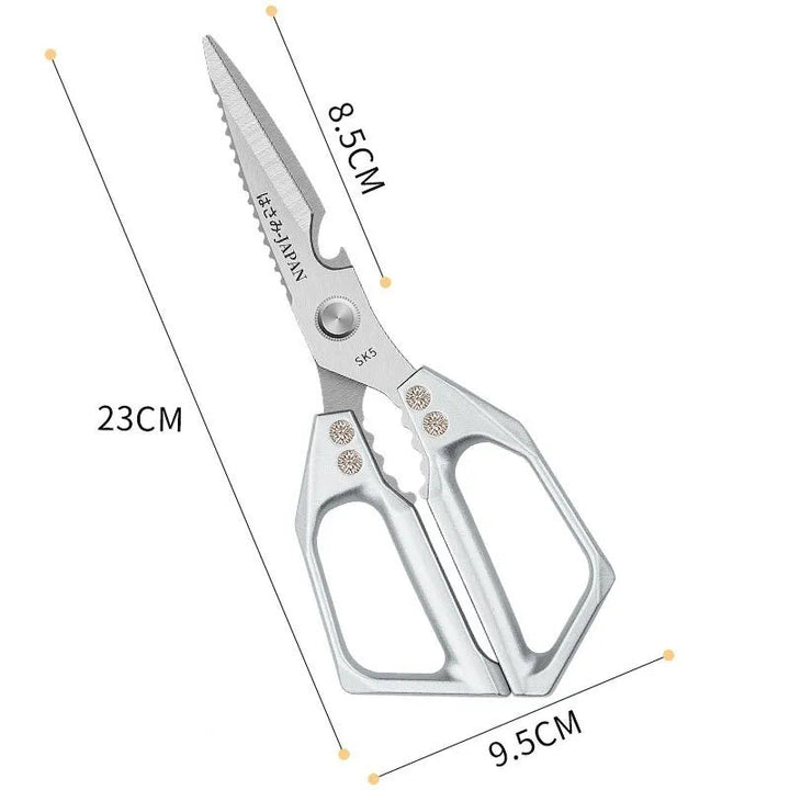 Multi-Purpose Heavy-Duty Kitchen Scissors - DHACTIVE 7