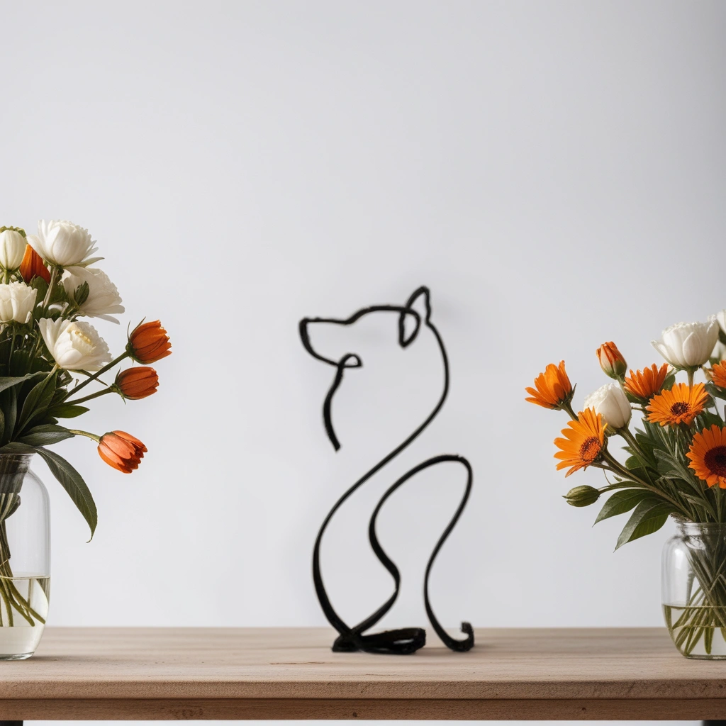 Abstract Dog Sculptures - CanineArt
