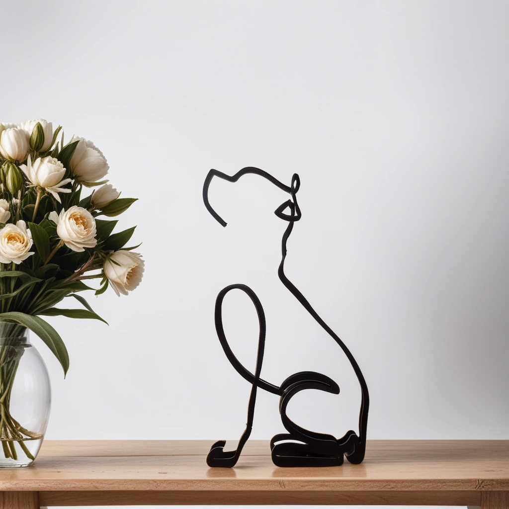 Abstract Dog Sculptures - CanineArt