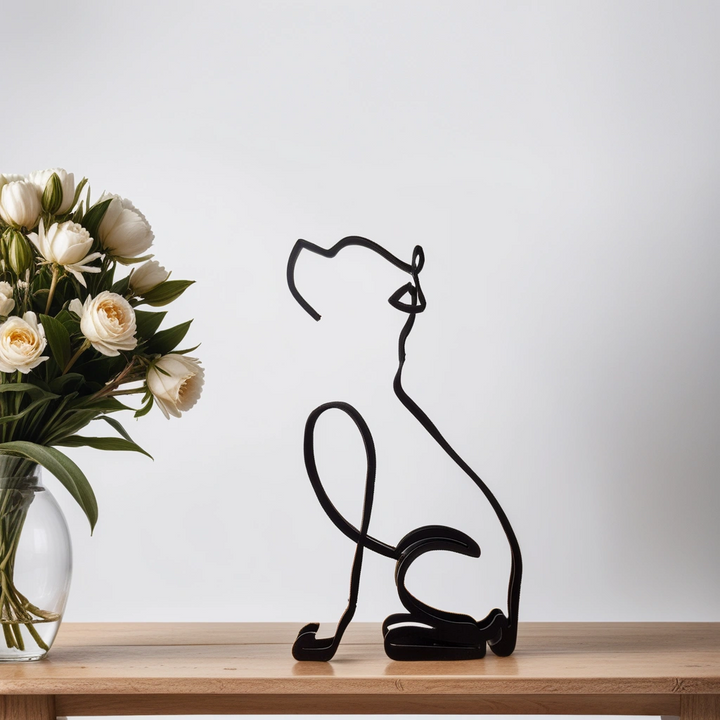 Abstract Dog Sculptures - CanineArt