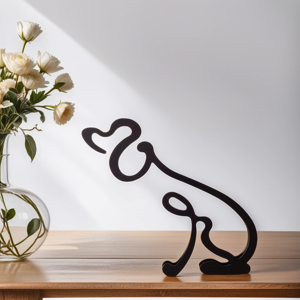 Abstract Dog Sculptures - CanineArt