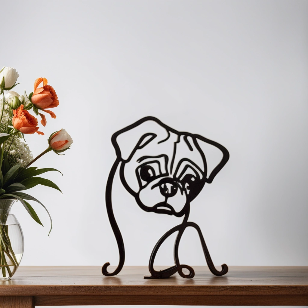 Abstract Dog Sculptures - CanineArt