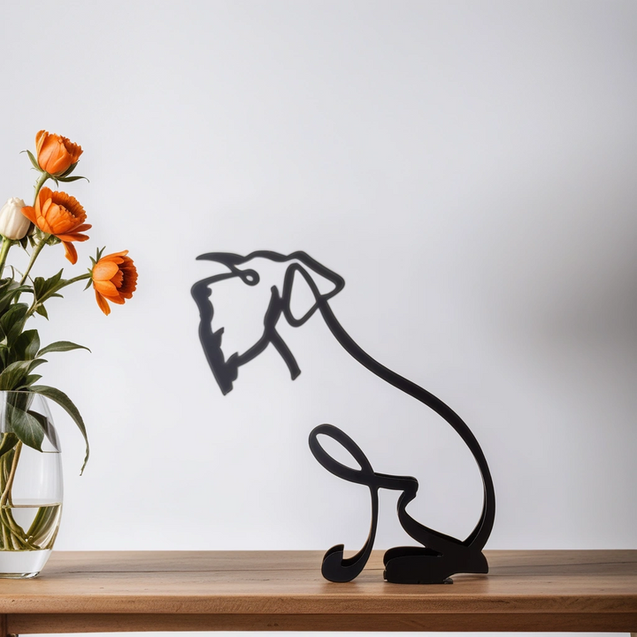 Abstract Dog Sculptures - CanineArt