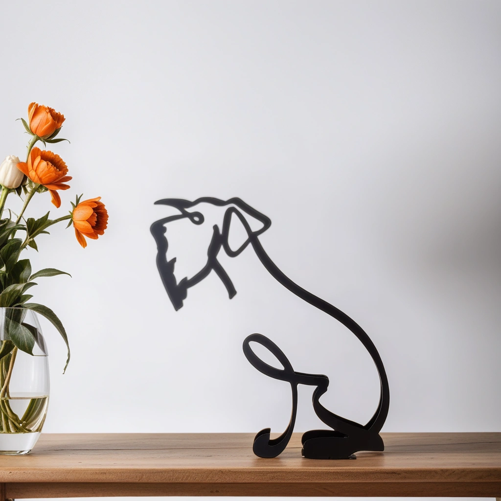 Abstract Dog Sculptures - CanineArt