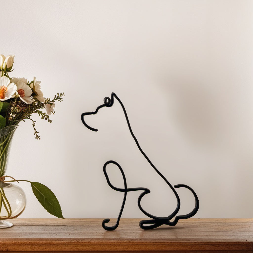 Abstract Dog Sculptures - CanineArt