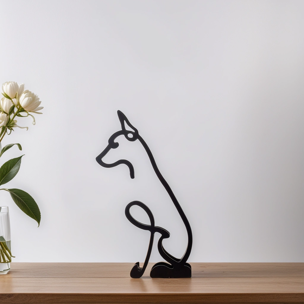 Abstract Dog Sculptures - CanineArt