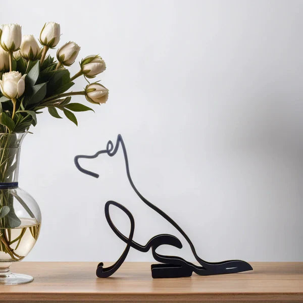 Abstract Dog Sculptures - CanineArt