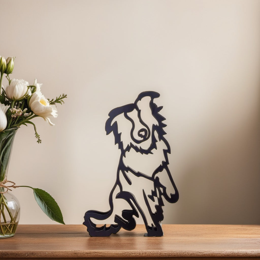 Abstract Dog Sculptures - DHACTIVE
