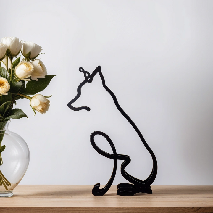 Abstract Dog Sculptures - DHACTIVE 17