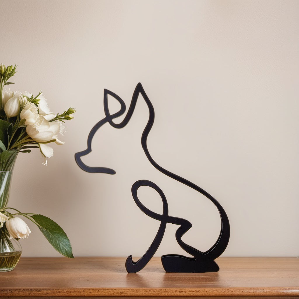 Abstract Dog Sculptures - CanineArt