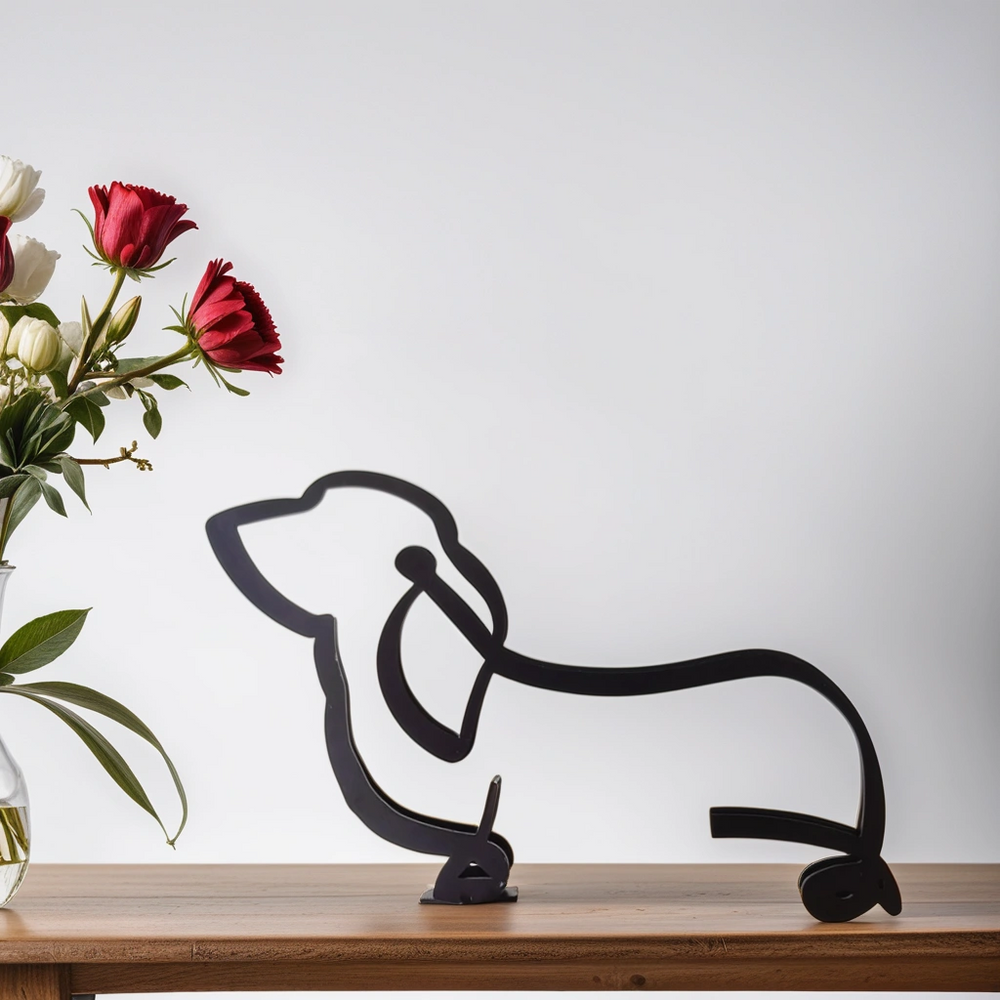 Abstract Dog Sculptures - DHACTIVE 2
