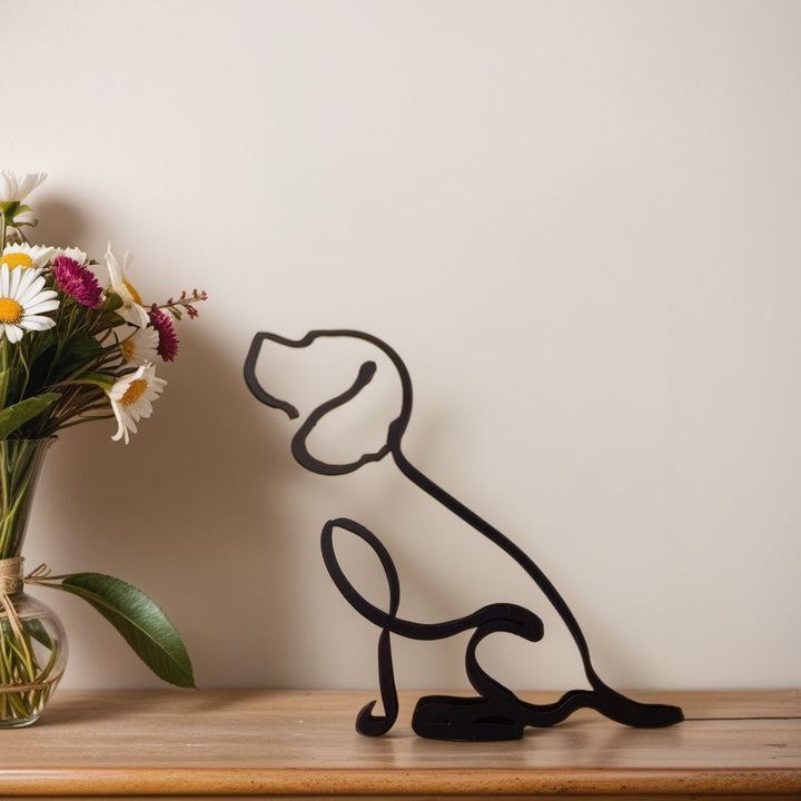 Abstract Dog Sculptures - CanineArt - Beagle