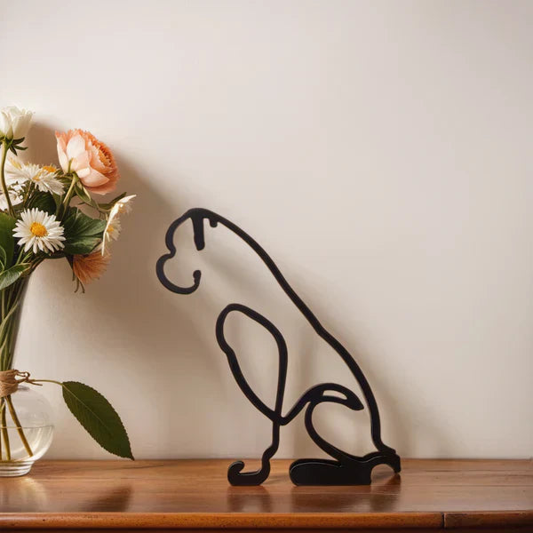 Abstract Dog Sculptures - DHACTIVE 4