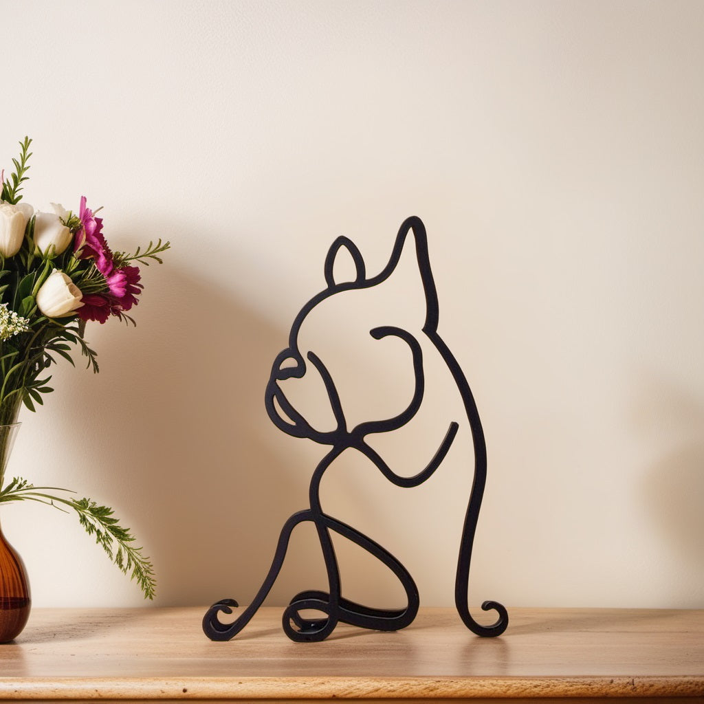 Abstract Dog Sculptures - DHACTIVE 5