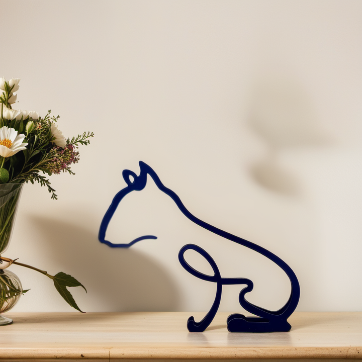 Abstract Dog Sculptures - DHACTIVE 6