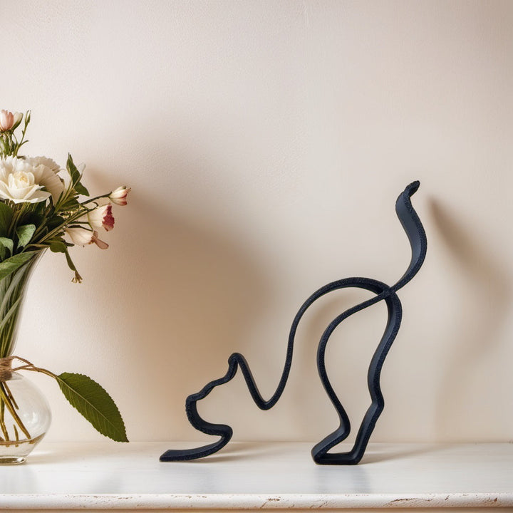 Abstract Dog Sculptures - DHACTIVE 7